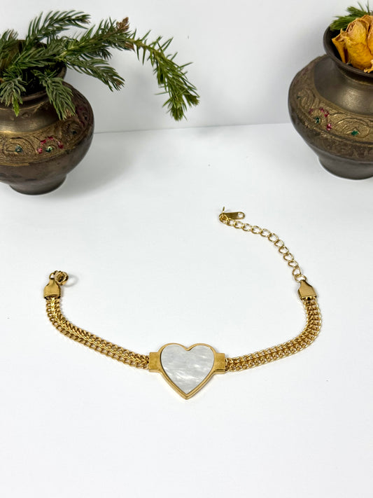 Stainless steel breslets