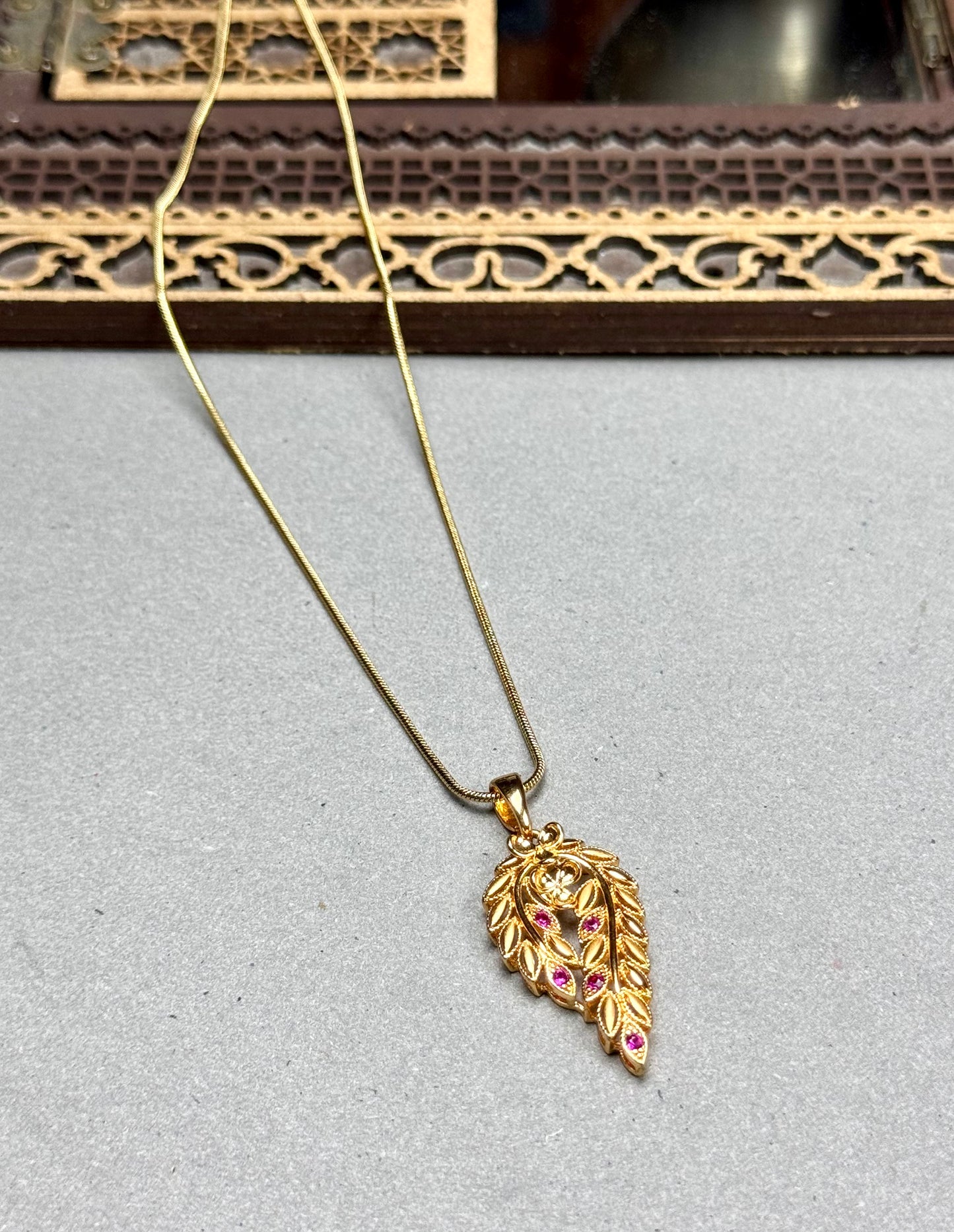 Stainless steel pendants