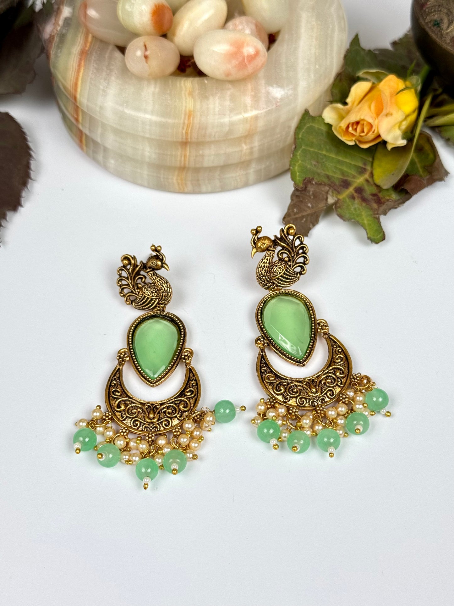 Rajwadi Earrings