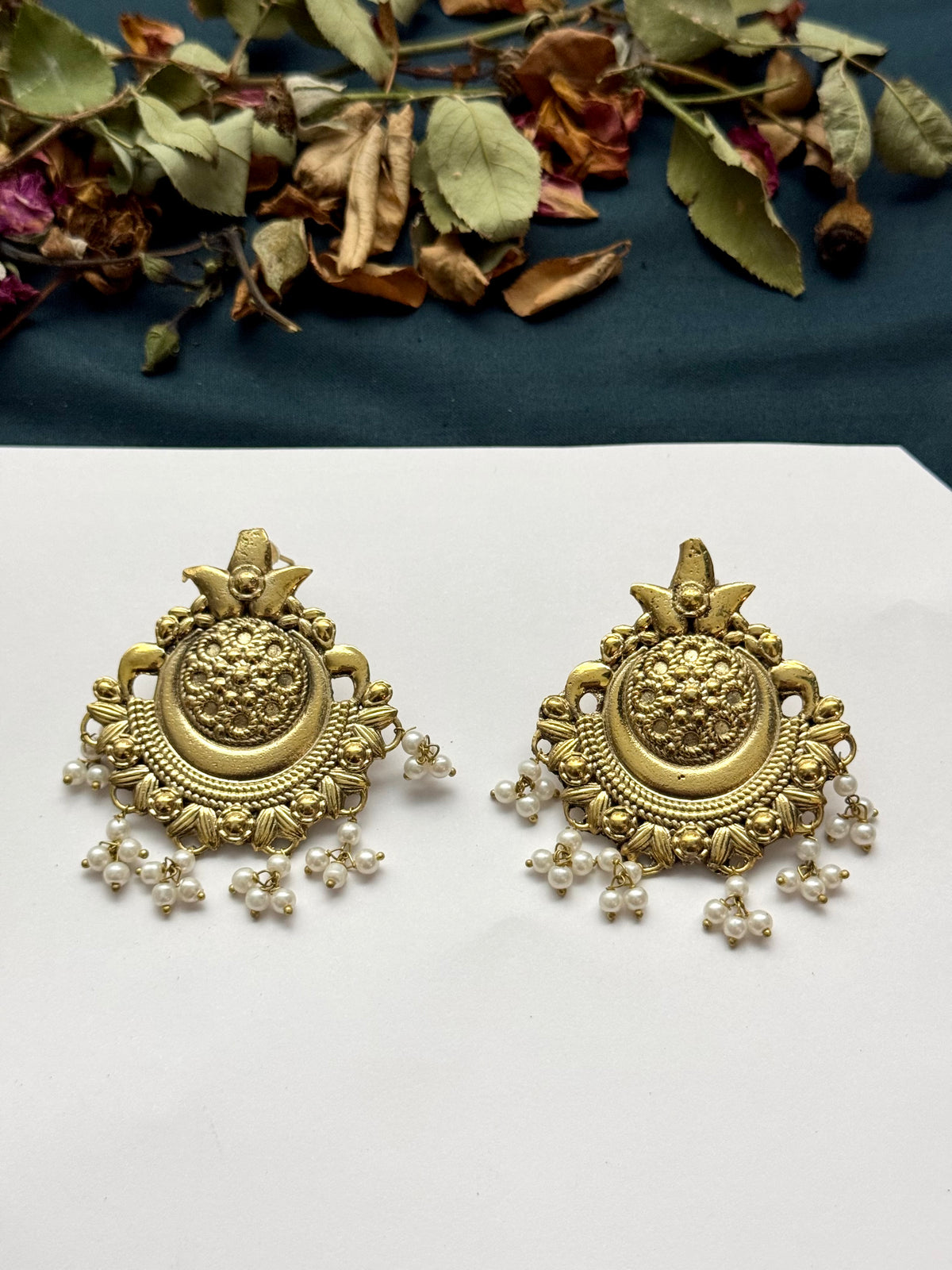 Tribal Shahi Earrings
