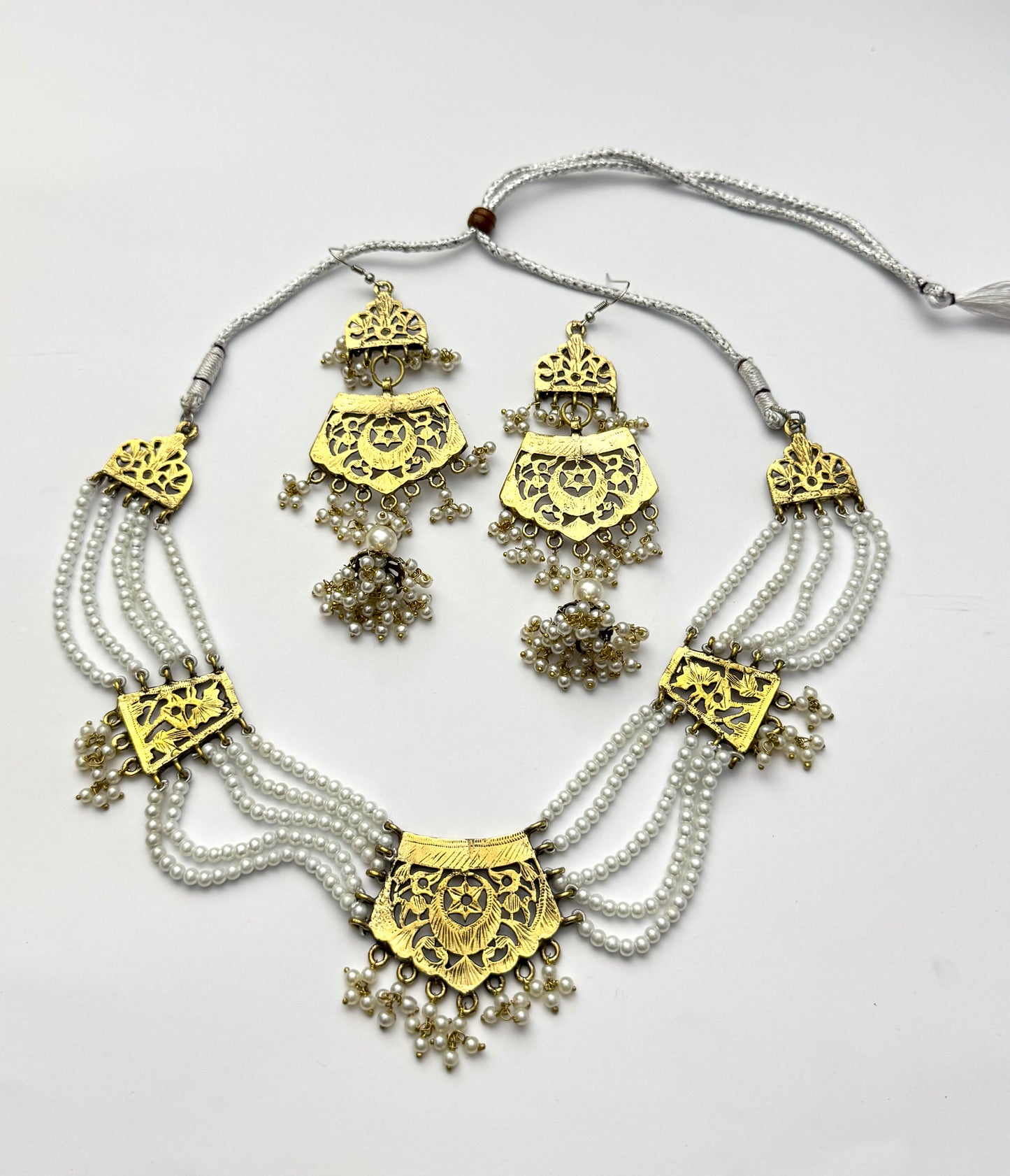 Tribal Shahi Necklace set