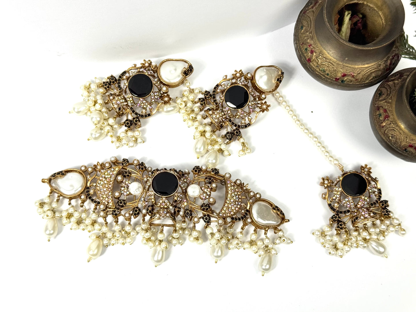 Turkish Singhar Choker Set
