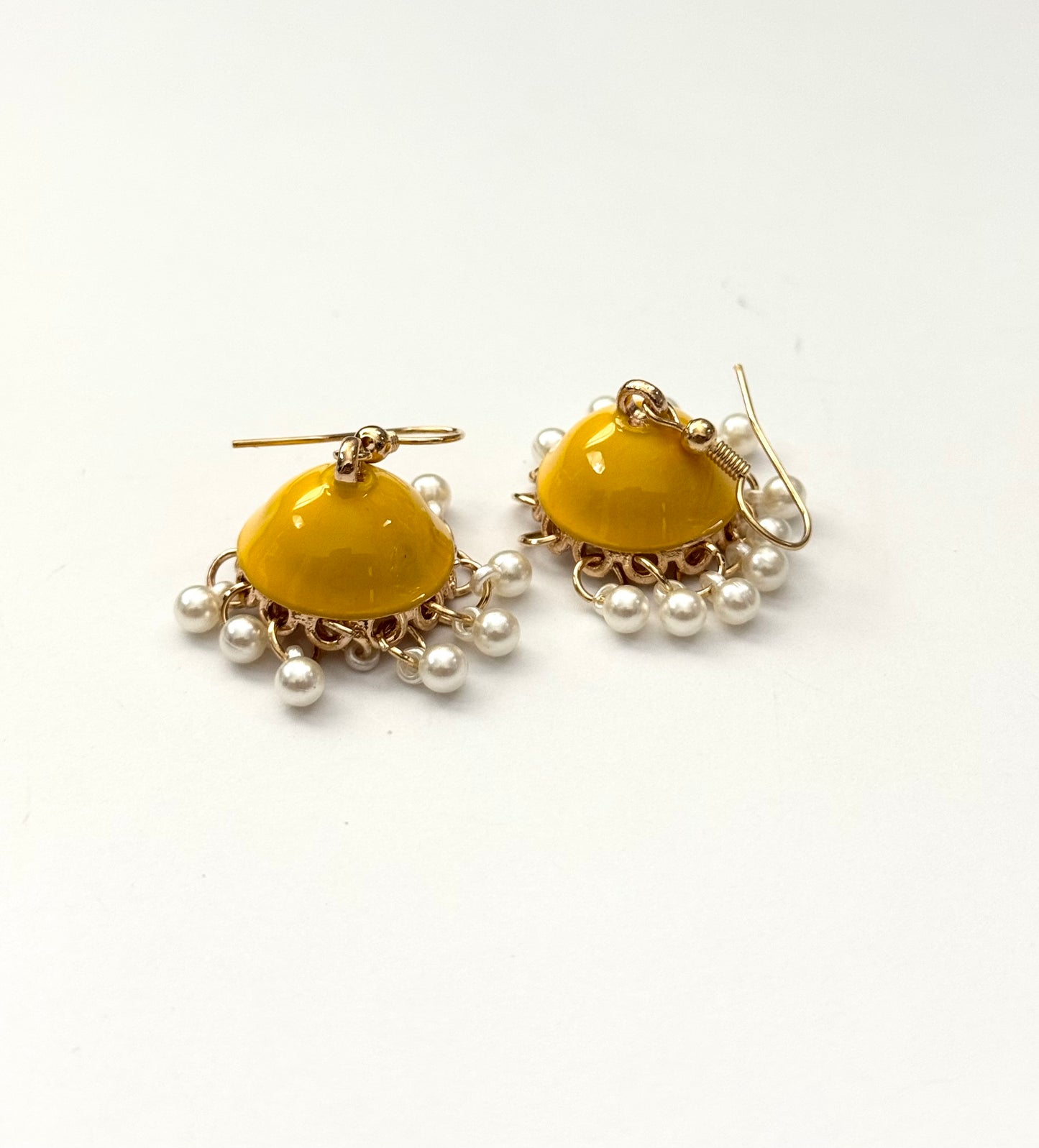 Small mini jhumkies