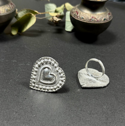 Tribal Anabiya Adjustable Ring