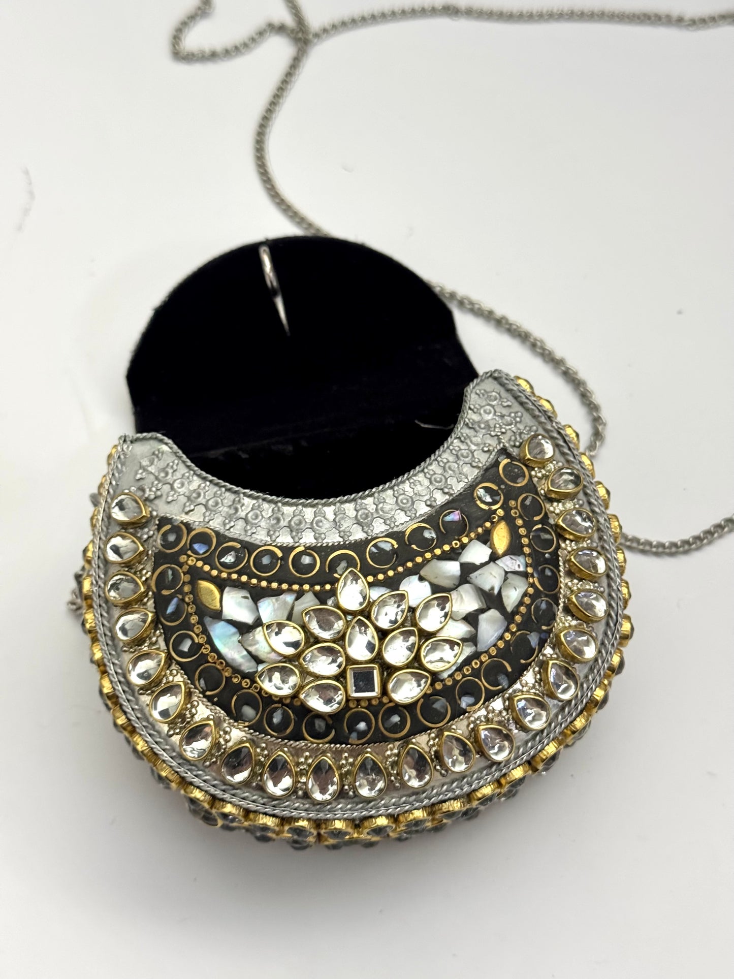 Mini Kundn Nepali Clutch