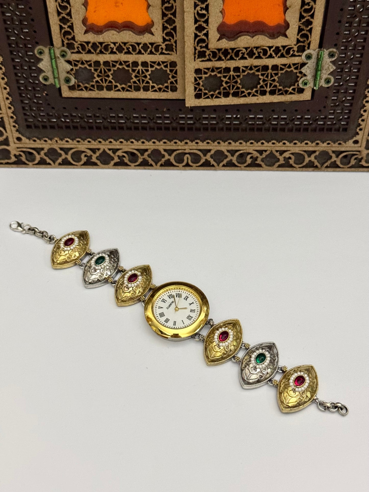Premium Kasmiri Brass Made Watch