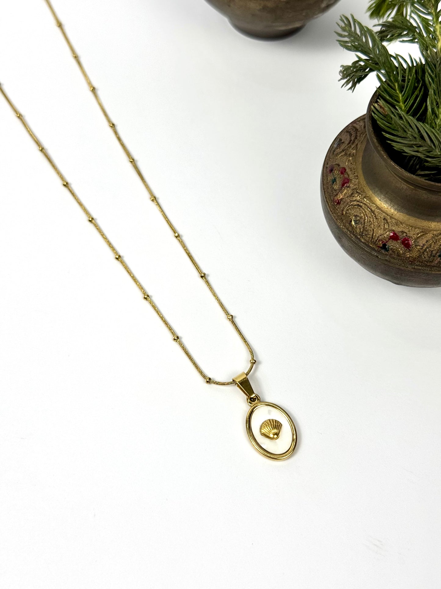 Stainless steel pendant