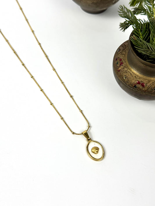 Stainless steel pendant