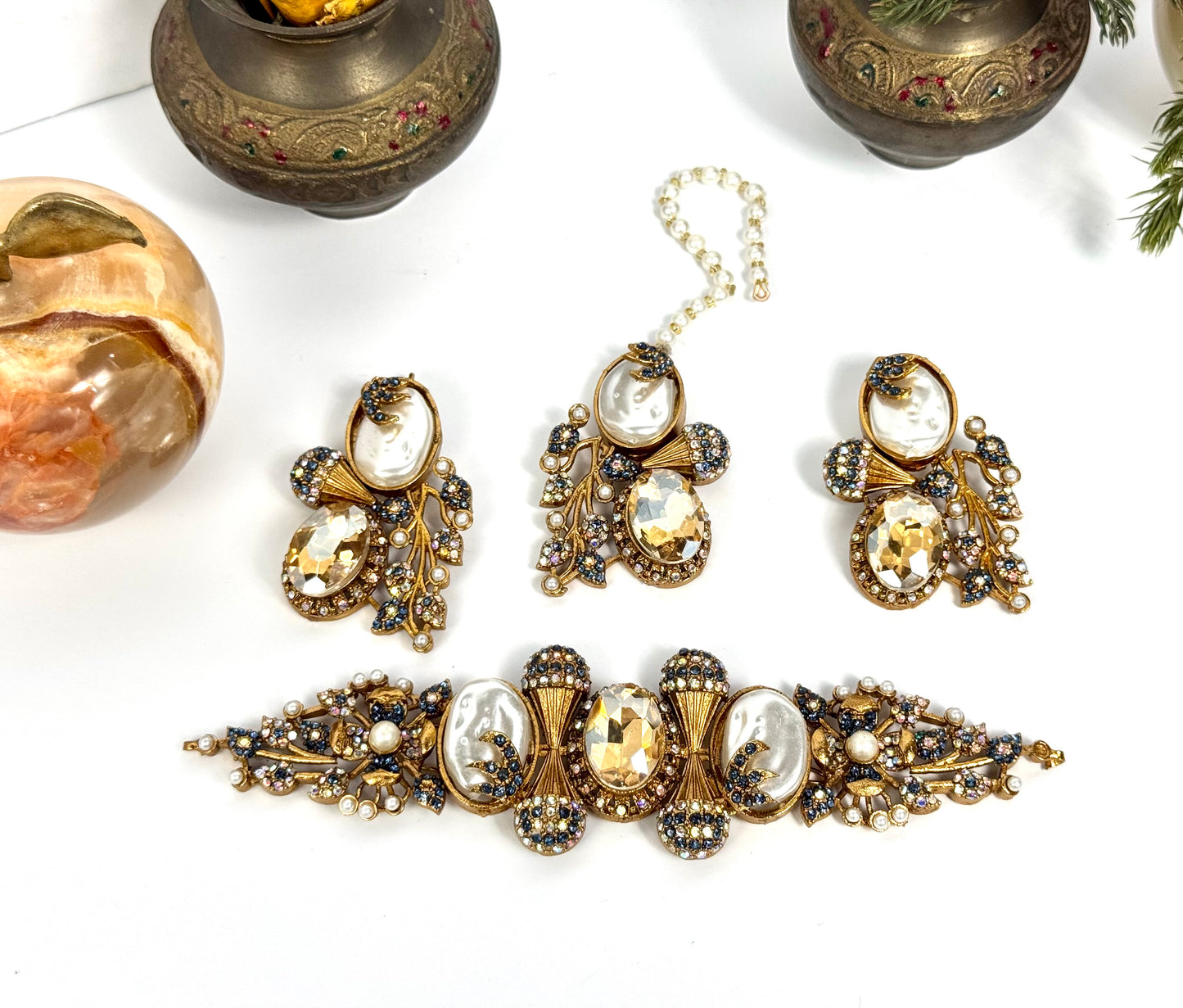 Turkish Namal Choker Set