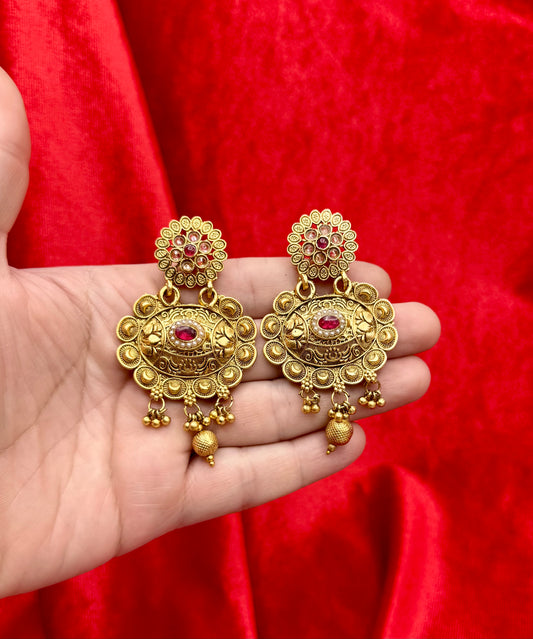 Rajwadi Earrings