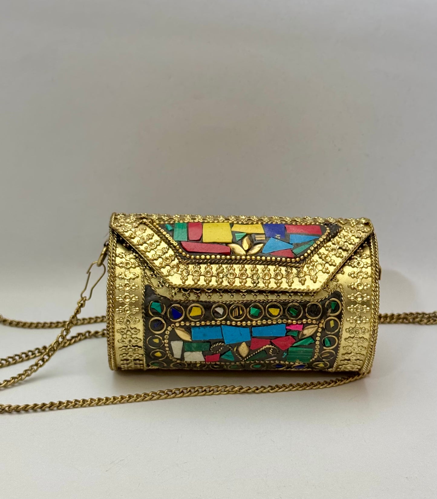 Hand Made Imported Mini Clutch