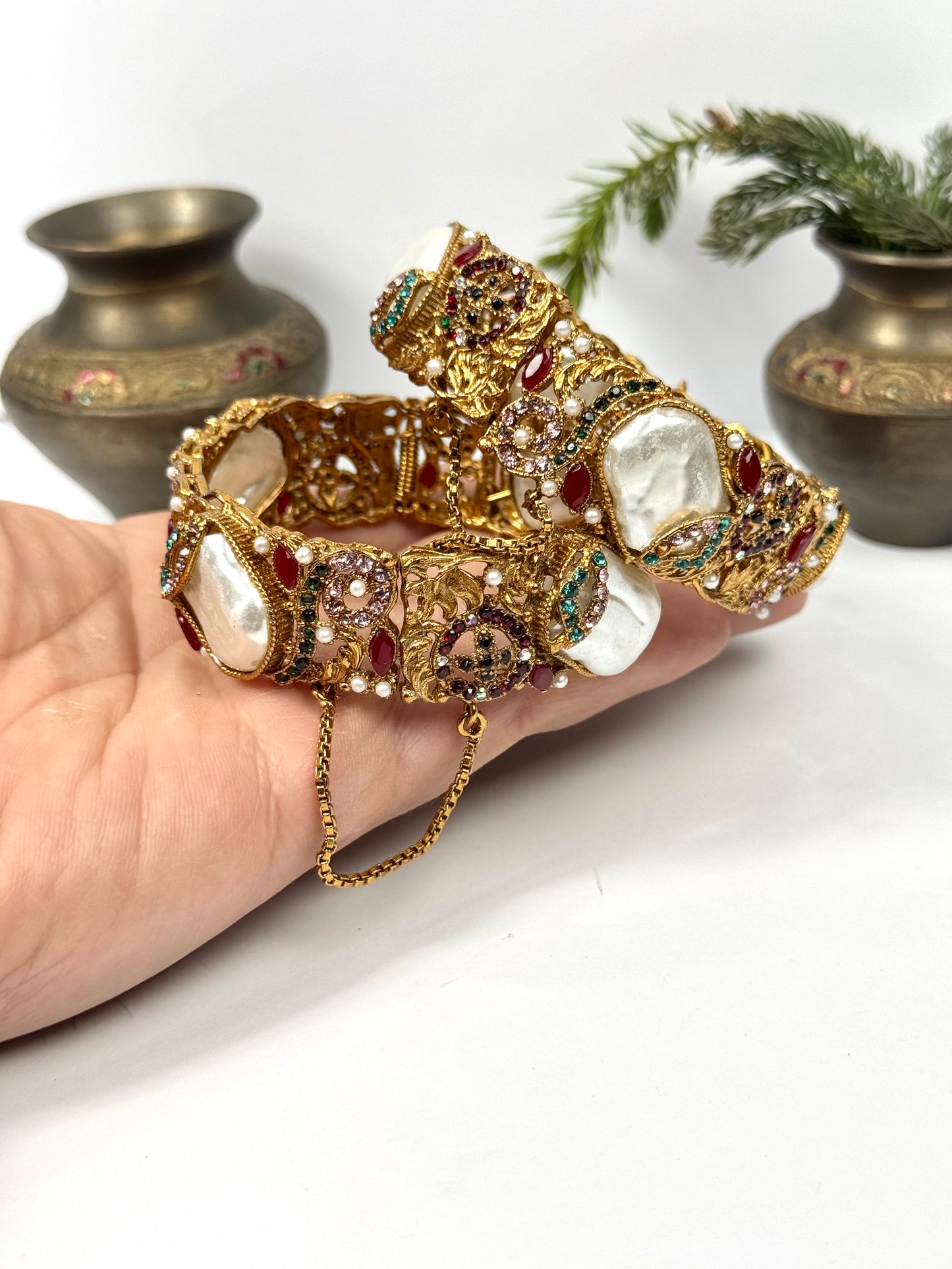 Tukish Openable Bangle pair