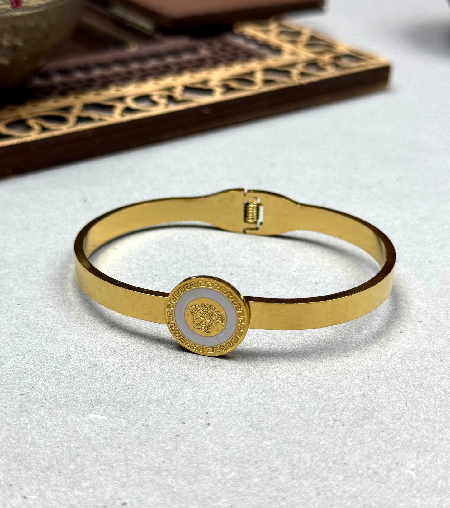 Stainless steel Bangles