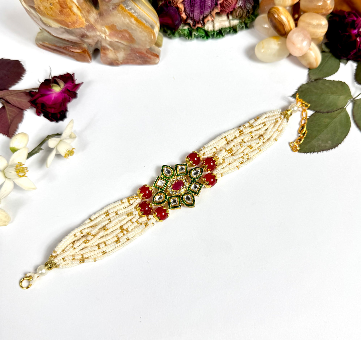 Imported Kundn Breslet