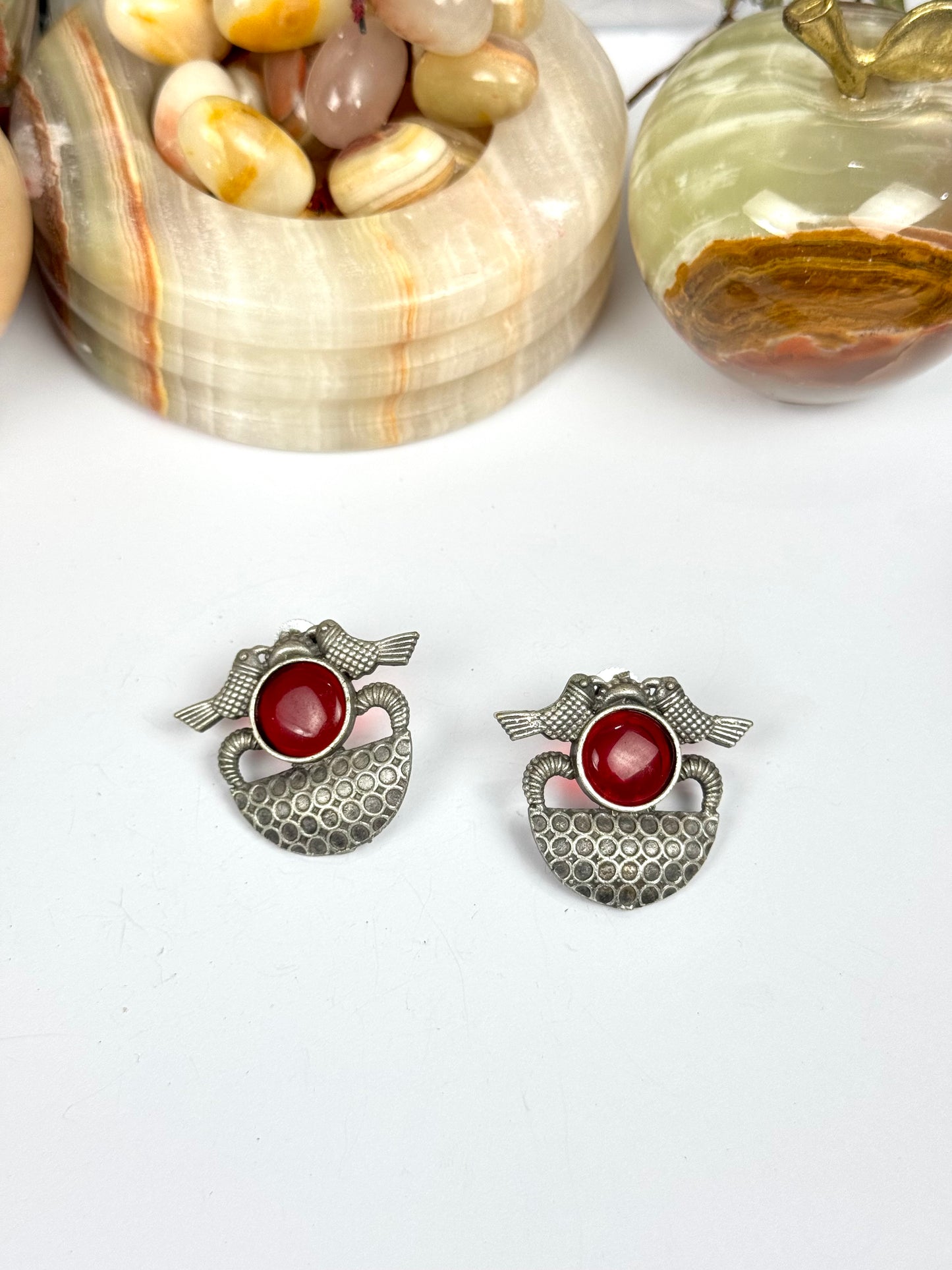 Brass Made Premium oxidised Bird Tops