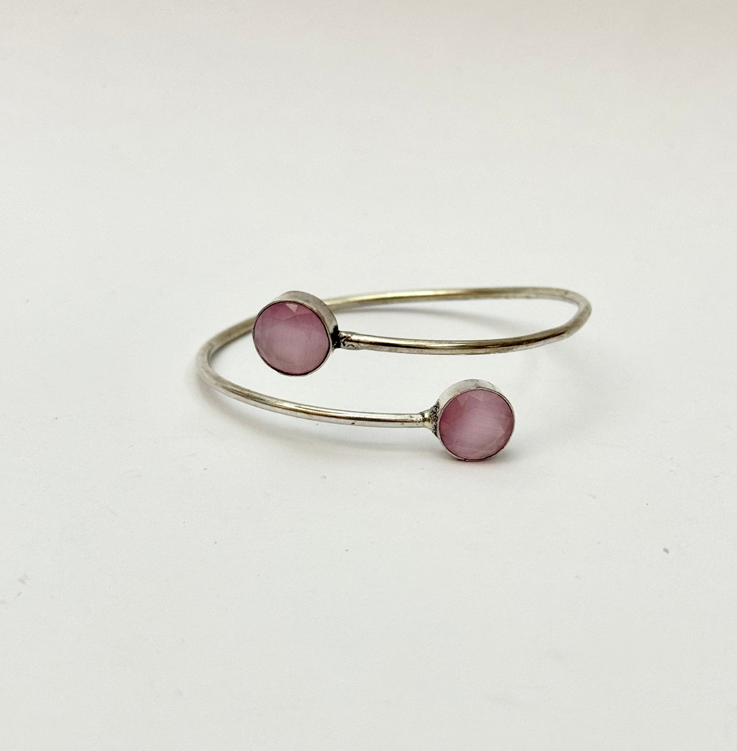 Oxidised Adjustable Bangle
