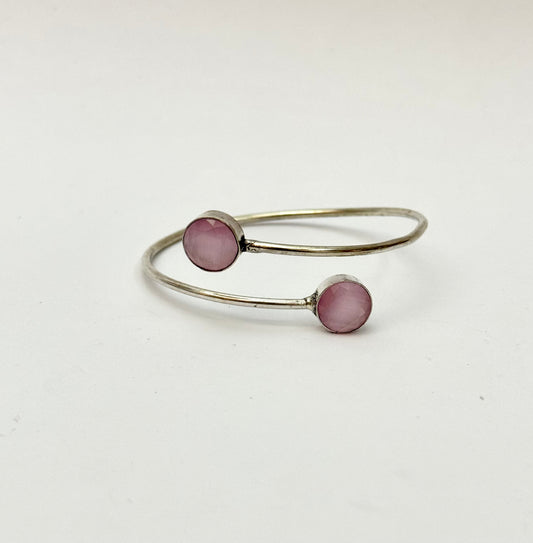 Oxidised Adjustable Bangle