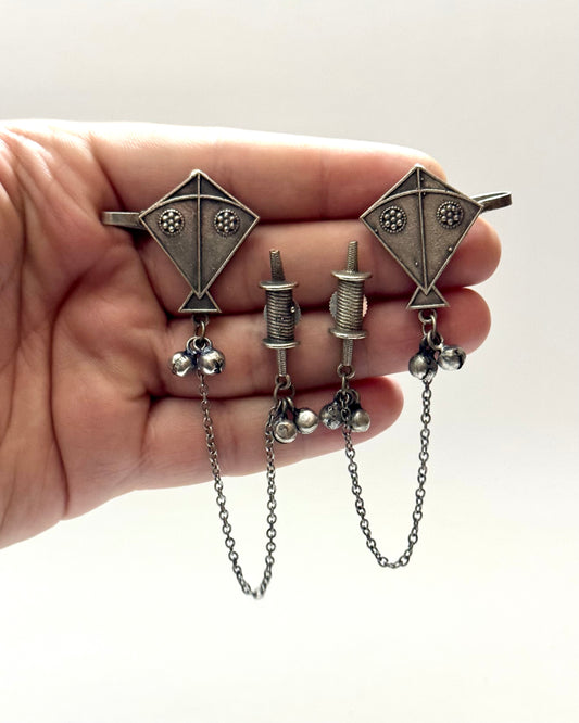 Premium Brass Made Kite Earcufs