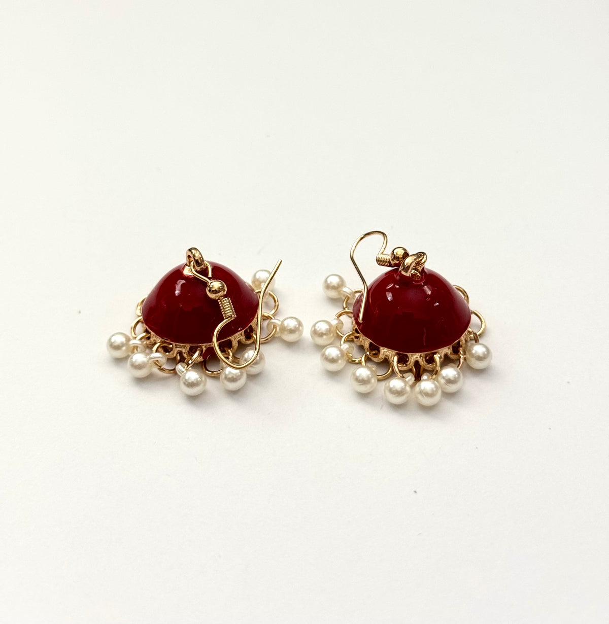 Small mini jhumkies