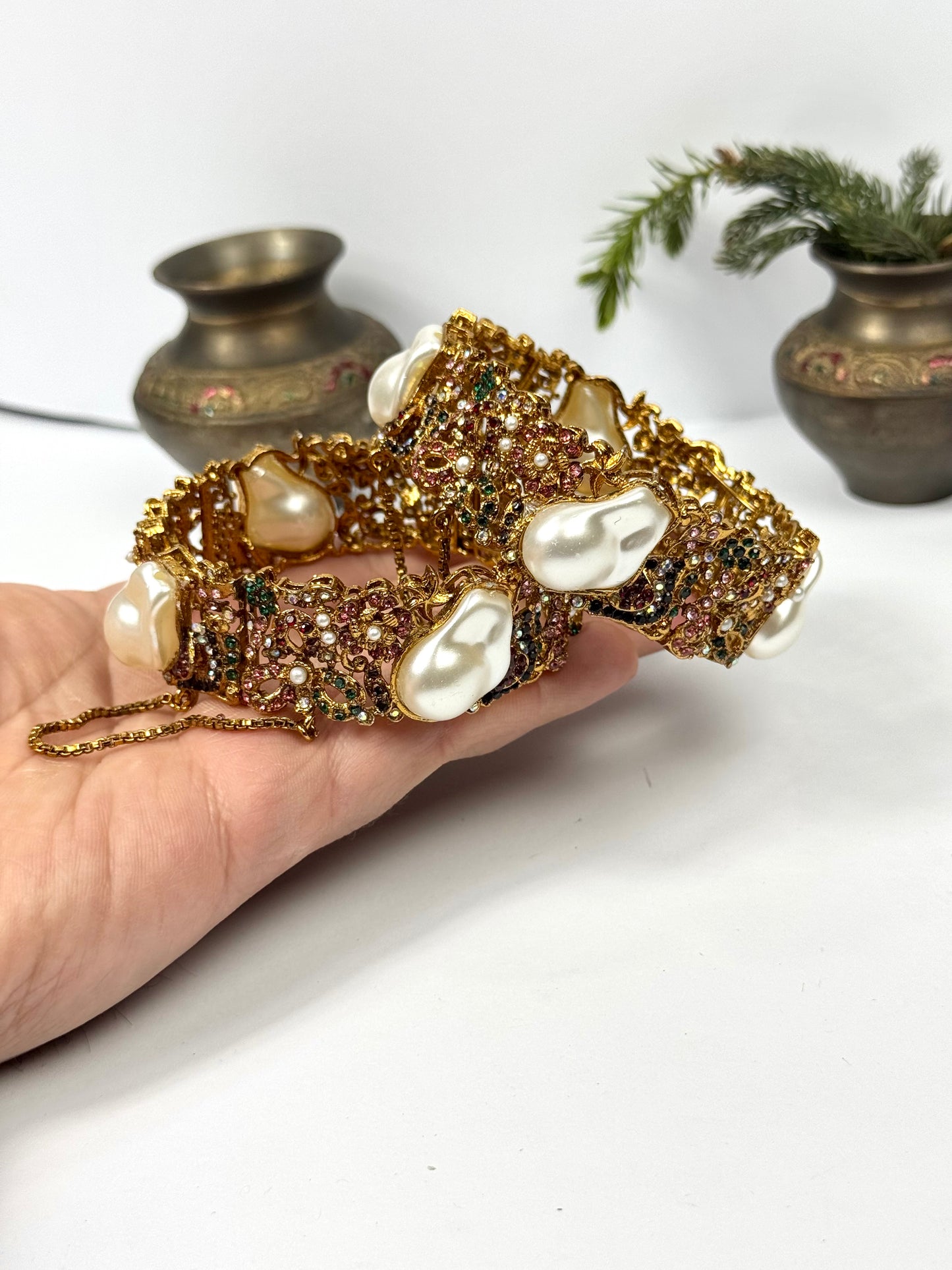 Turkish Guman Openable Bangle pair