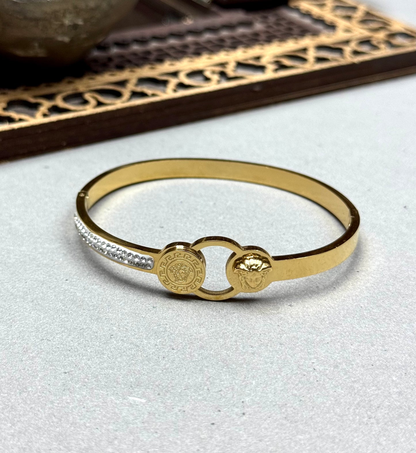 Stainless steel Bangles