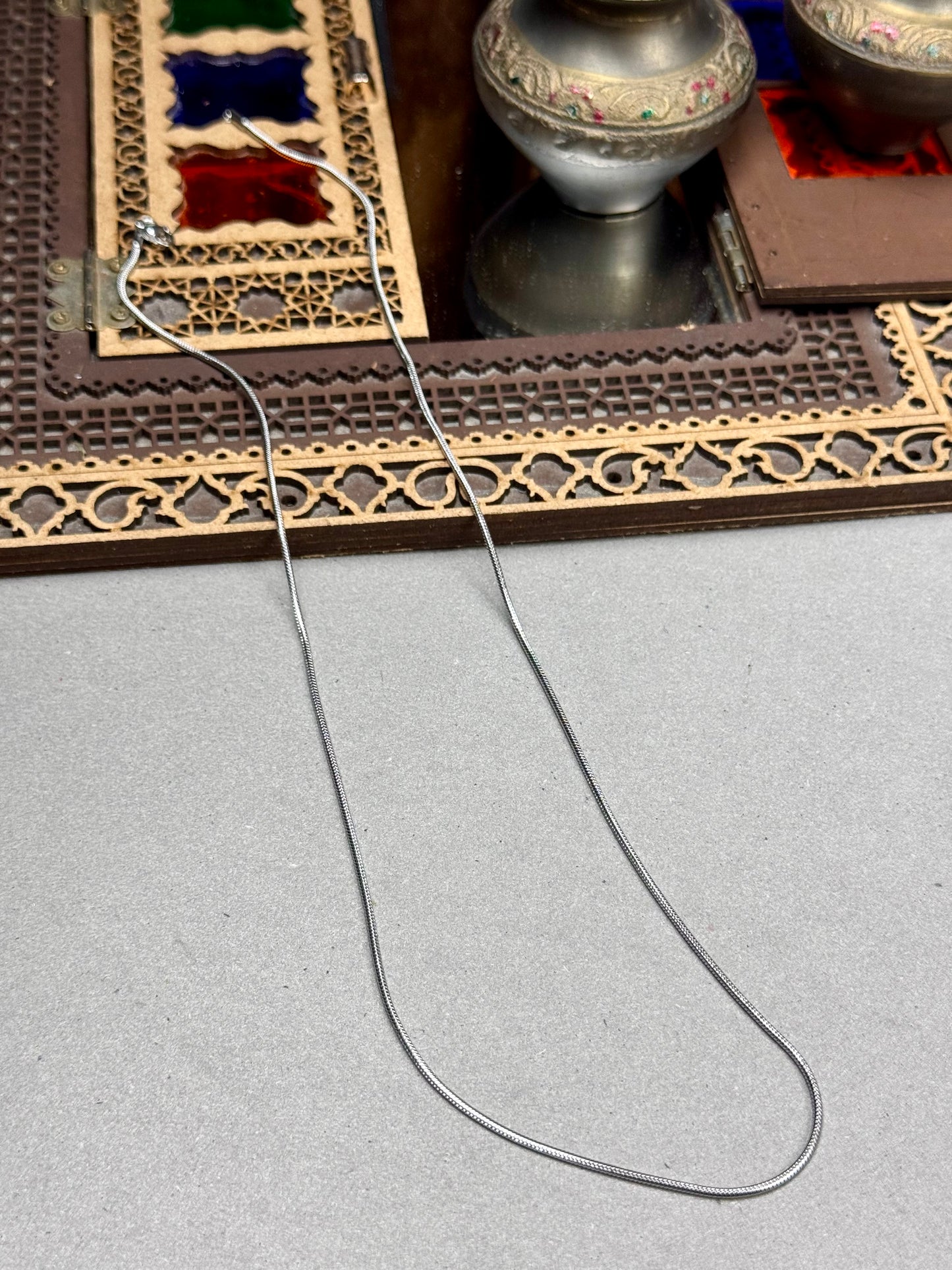 Stainless steel chains