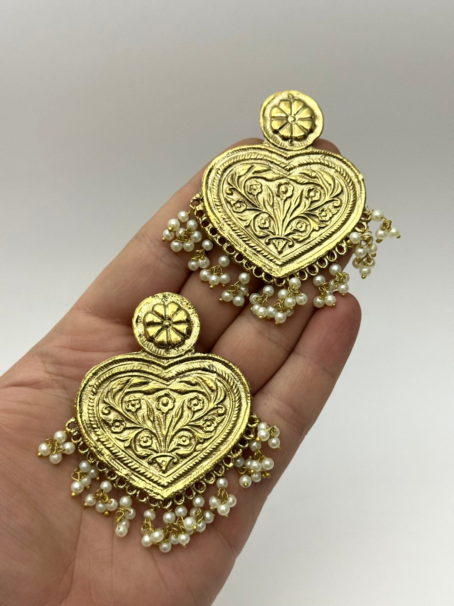 Tribal Meharbano Earrings