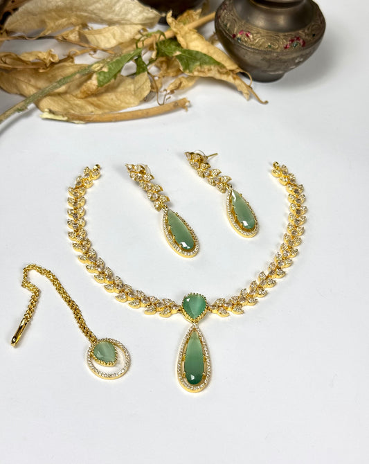 American Diamond 1 karat Set