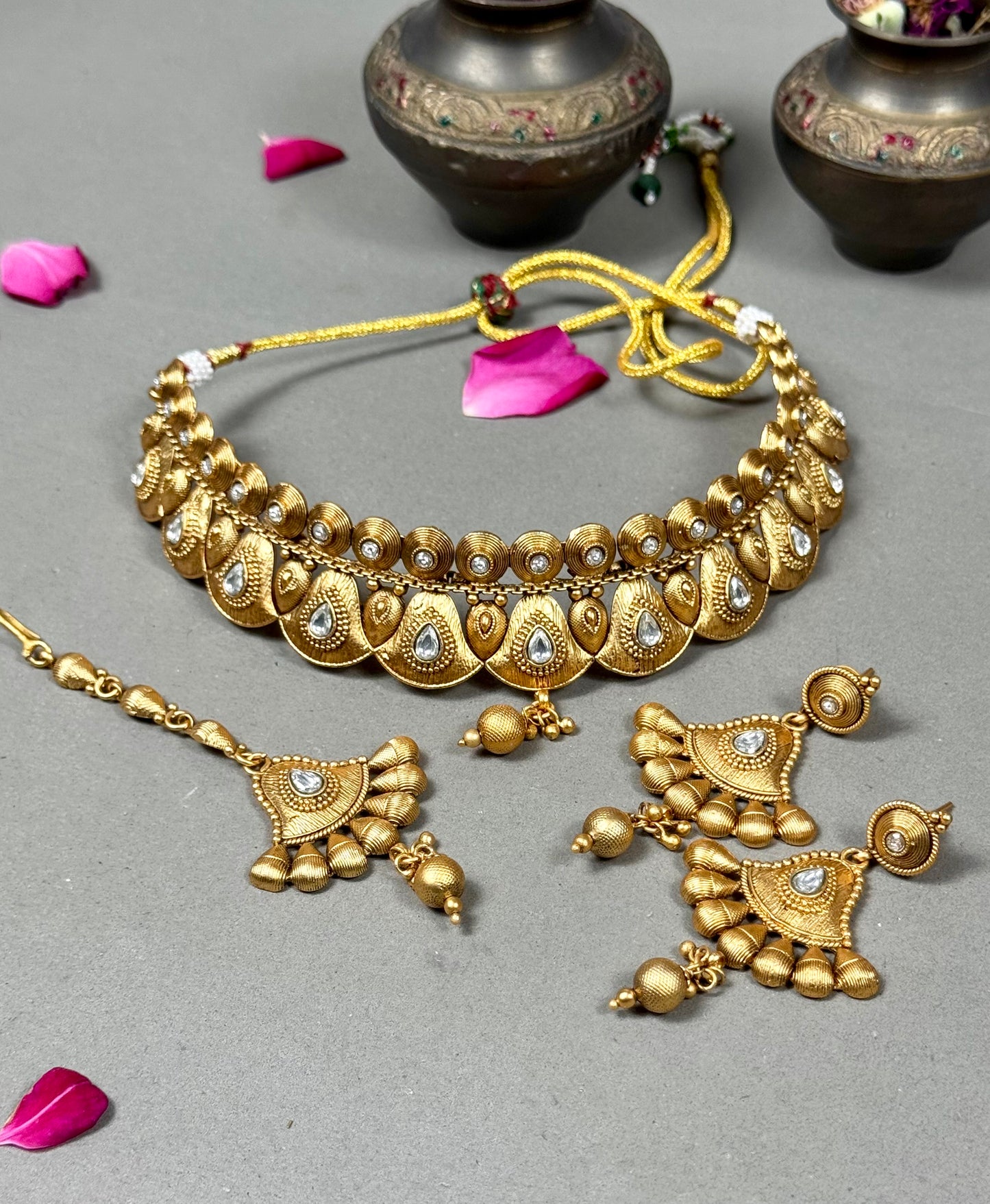 Rajwadi Choker set