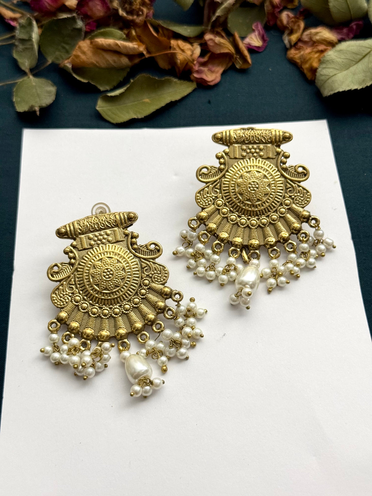 Tribal Bano-Qudsia Earrings
