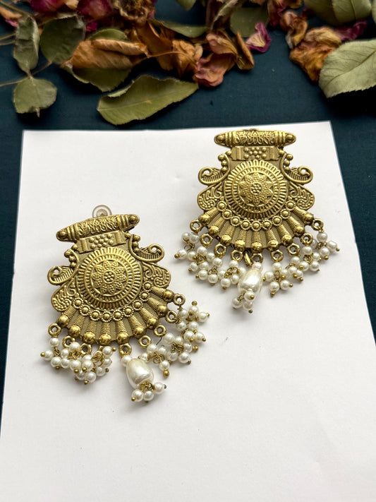 Tribal Bano-Qudsia Earrings