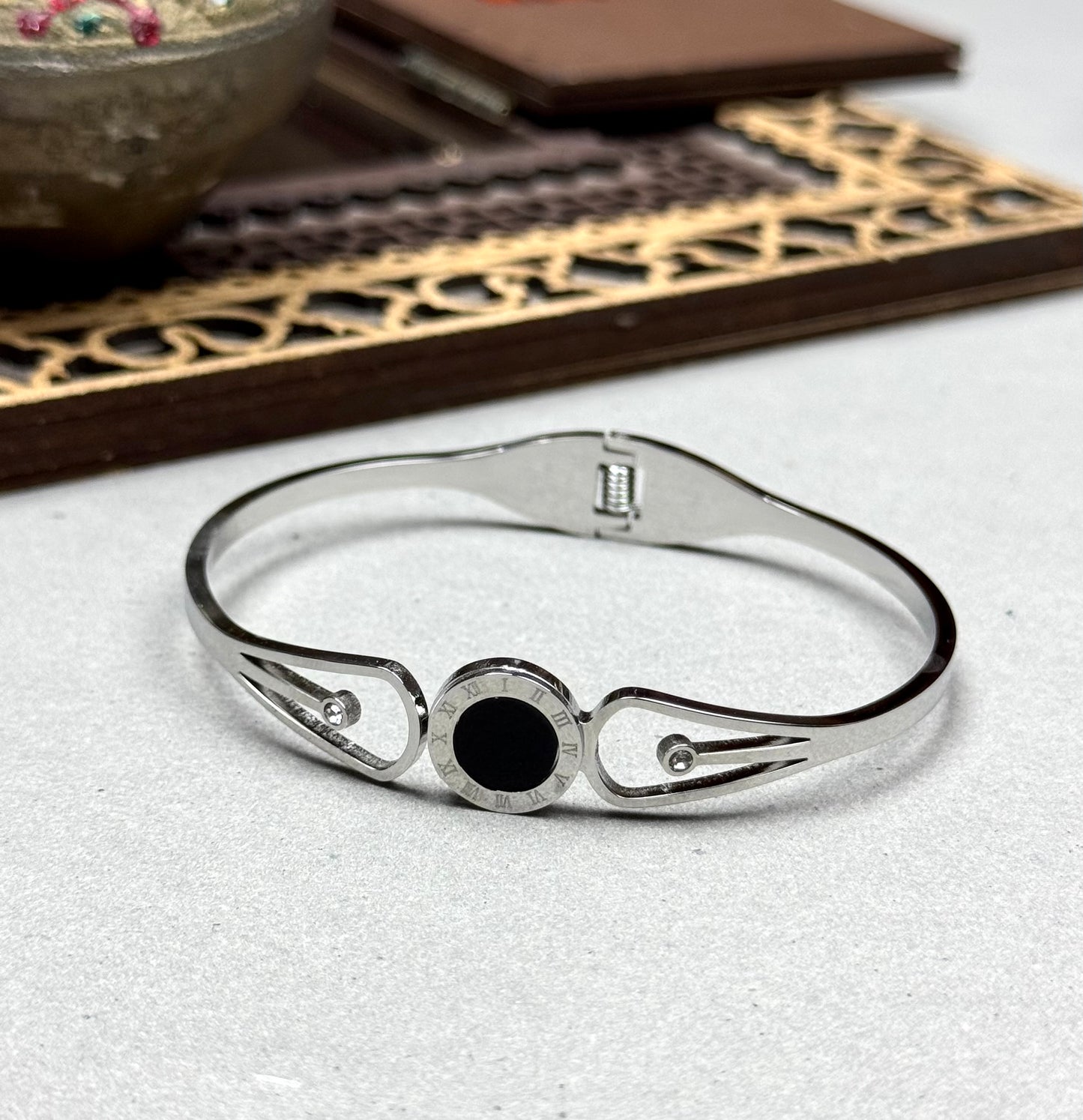 Stainless steel Bangles