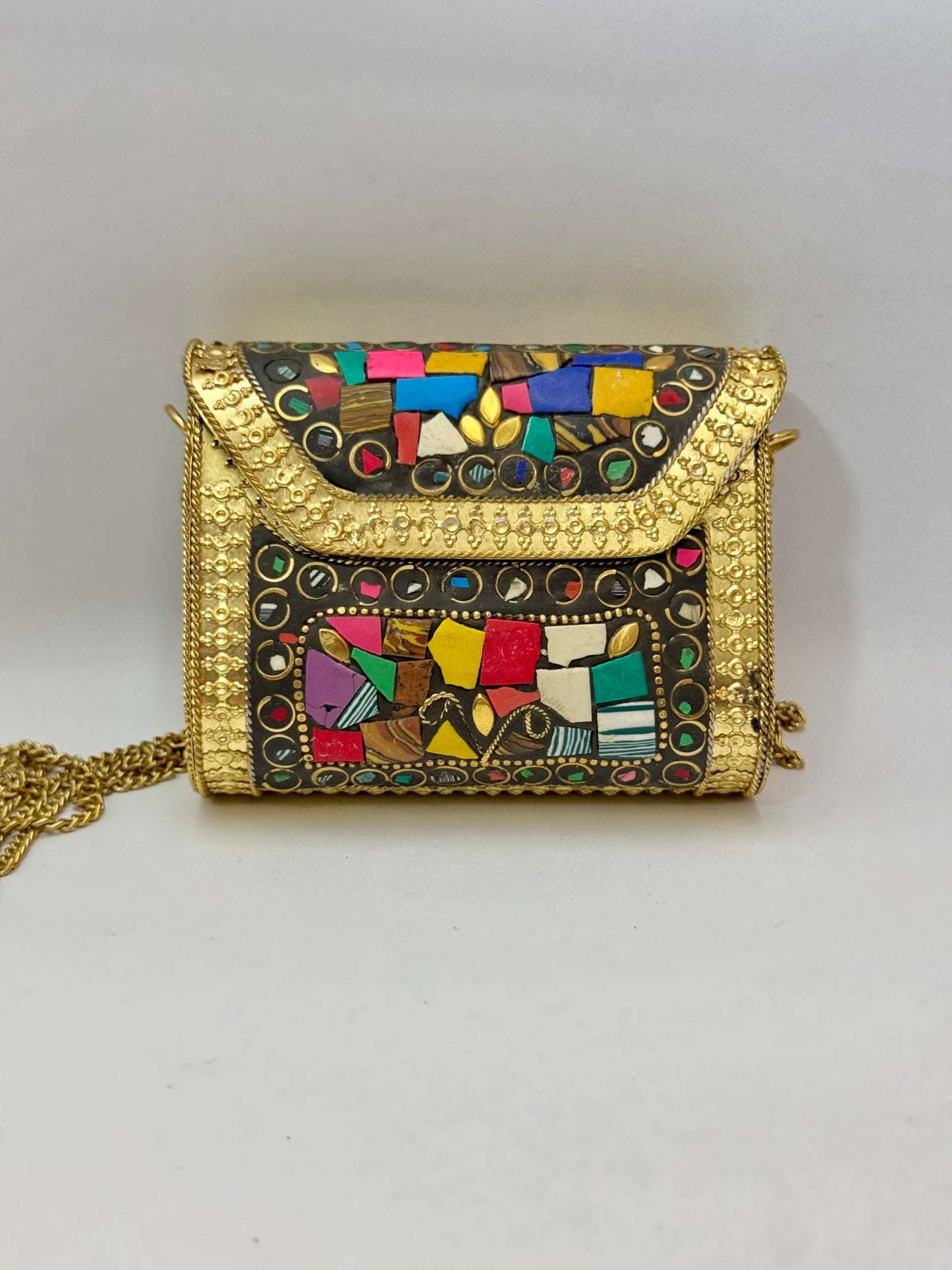 Hand Made Imported Mini Clutch