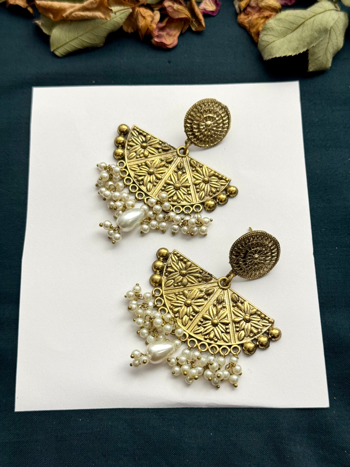 Tribal Mumtaz Earrings