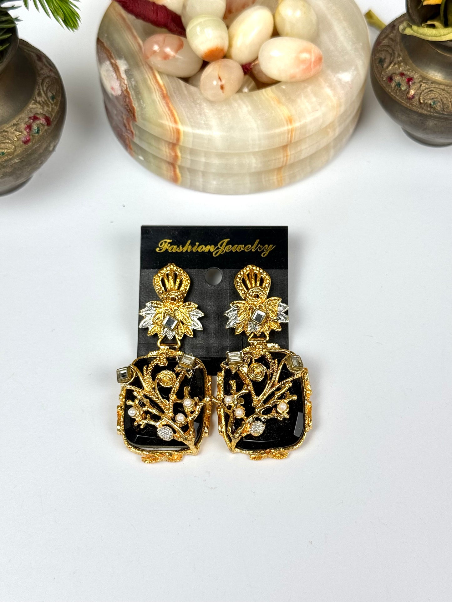 EGYPTIAN Stone Earrings