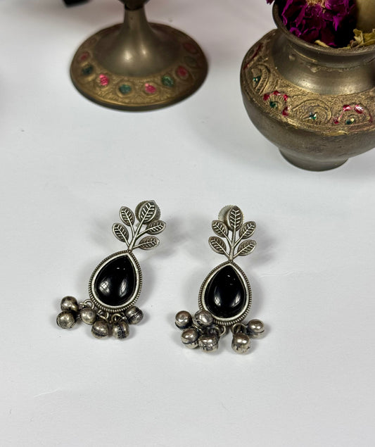 Premium oxidised Batool Earrings