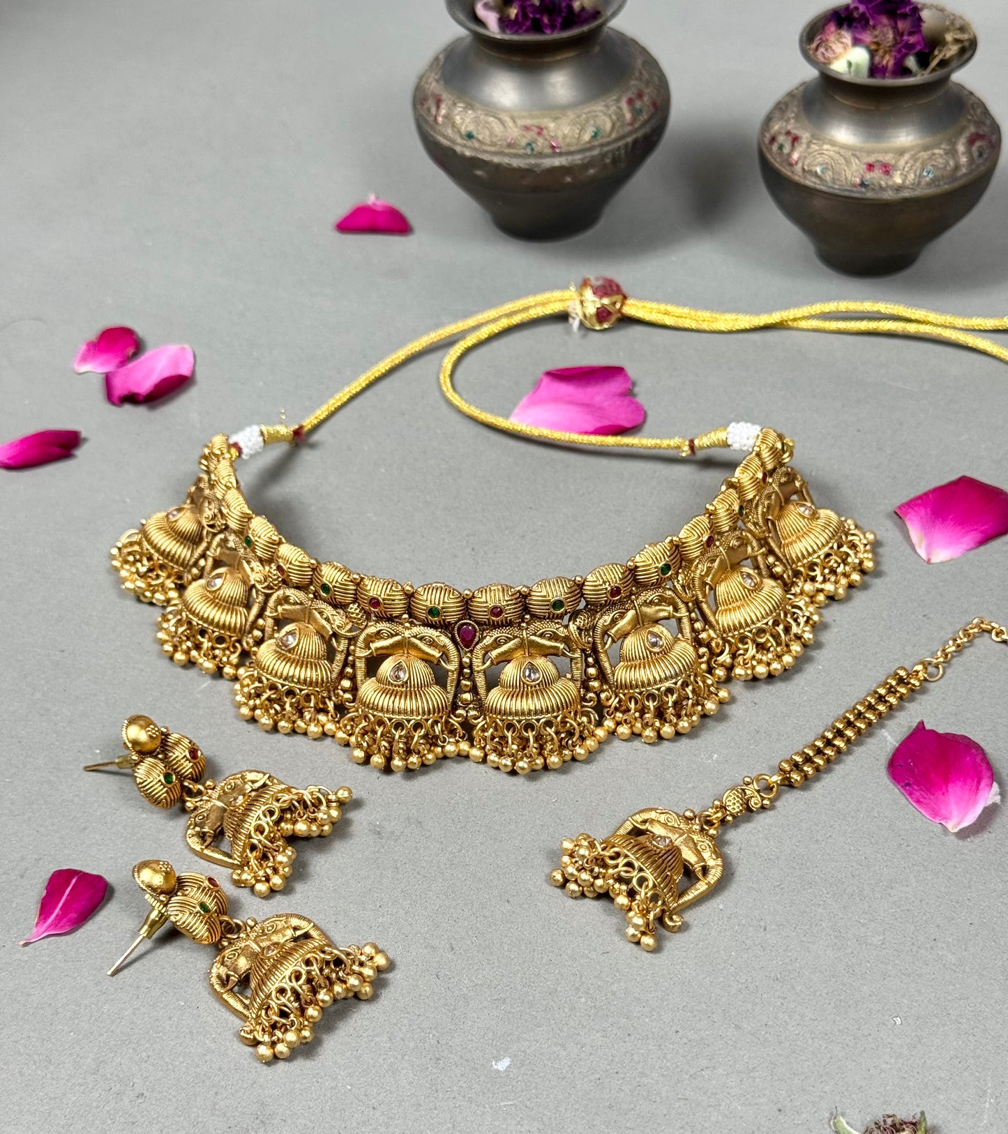 Rajwadi Choker set