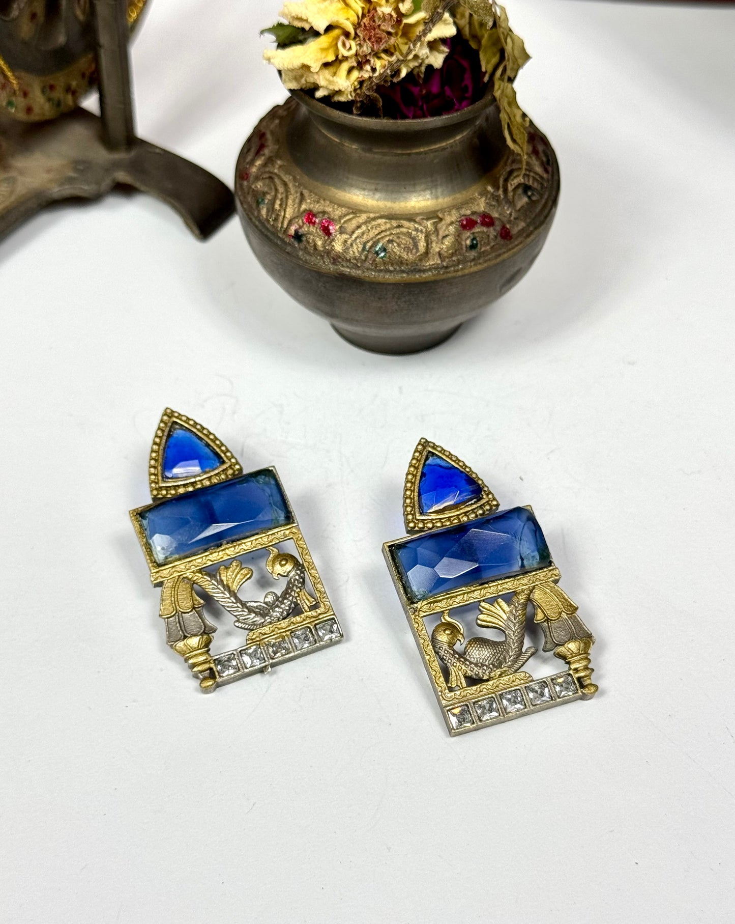 Premium oxidised Rekha Tops