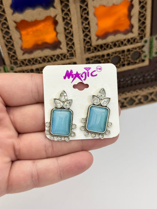 Oxidised Earrings