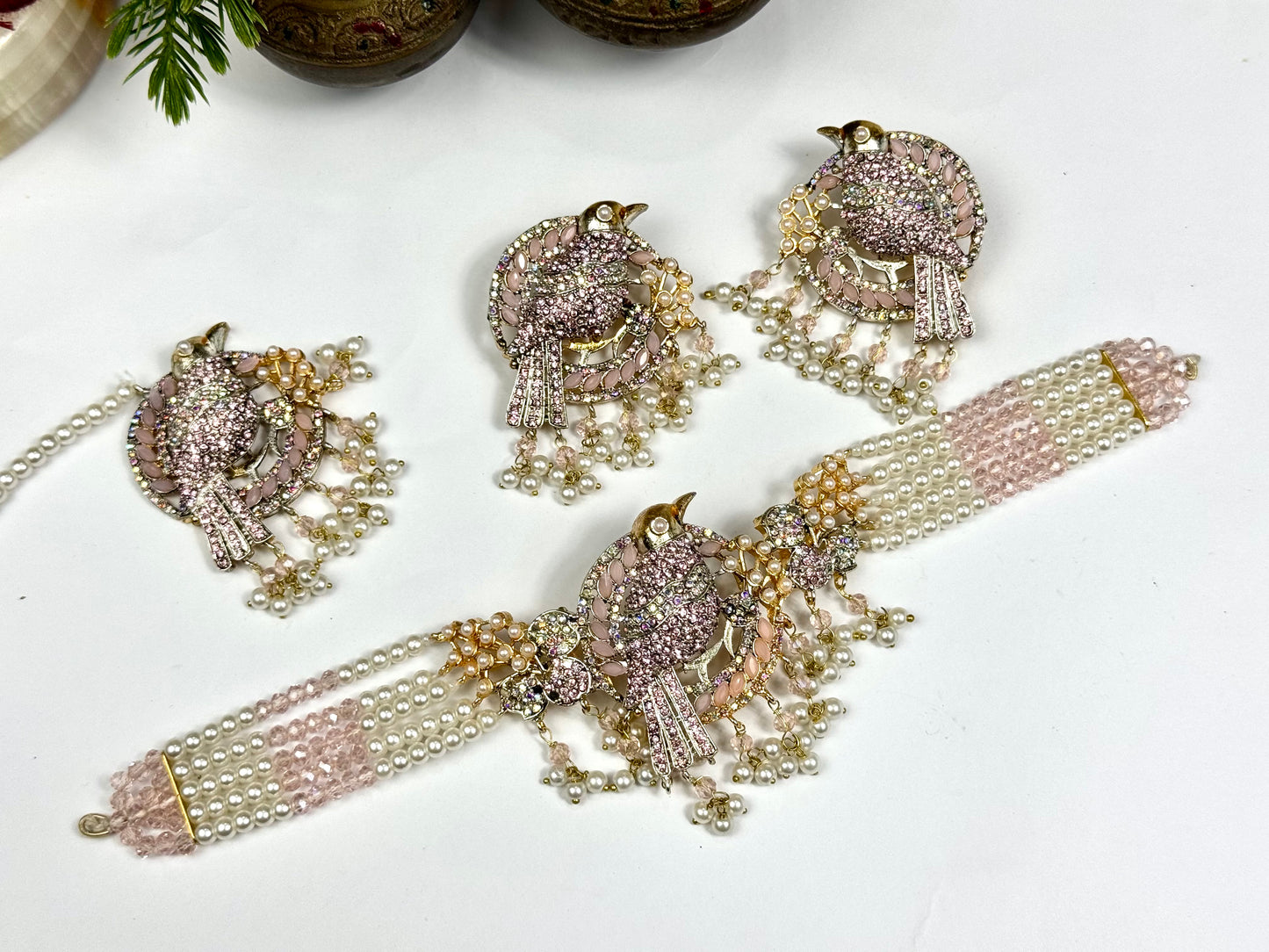 Turkish janna Choker set