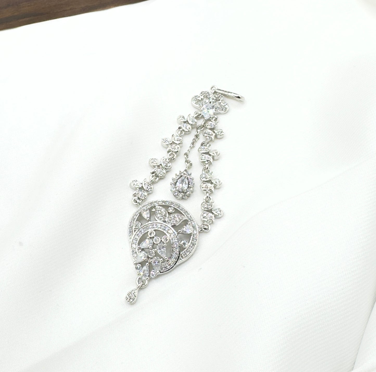 American Diamond 1 karat Jhumar