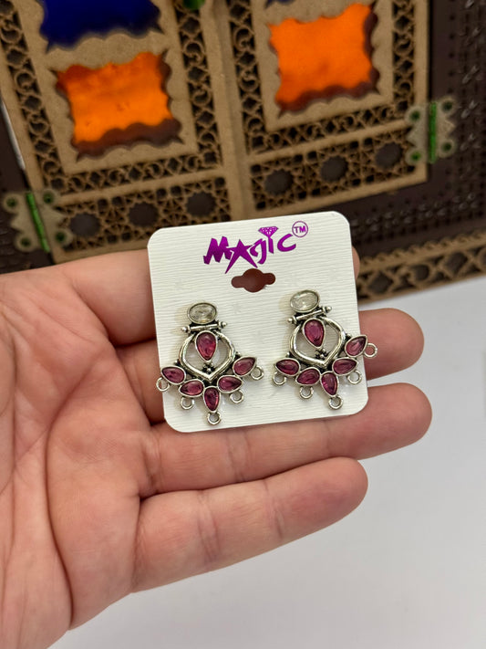 Oxidised Earrings