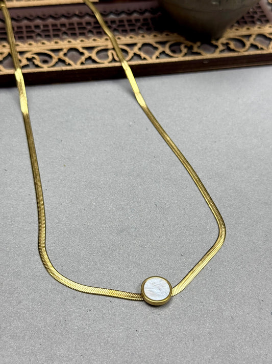 Stainless stell long Necklace