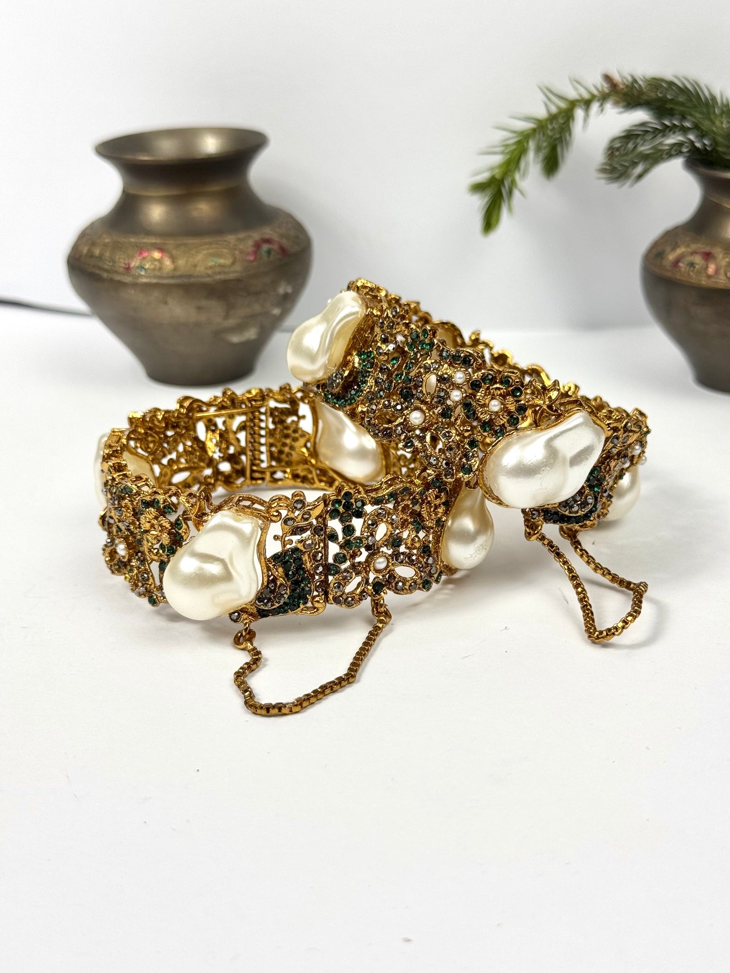 Turkish Guman Openable Bangle pair