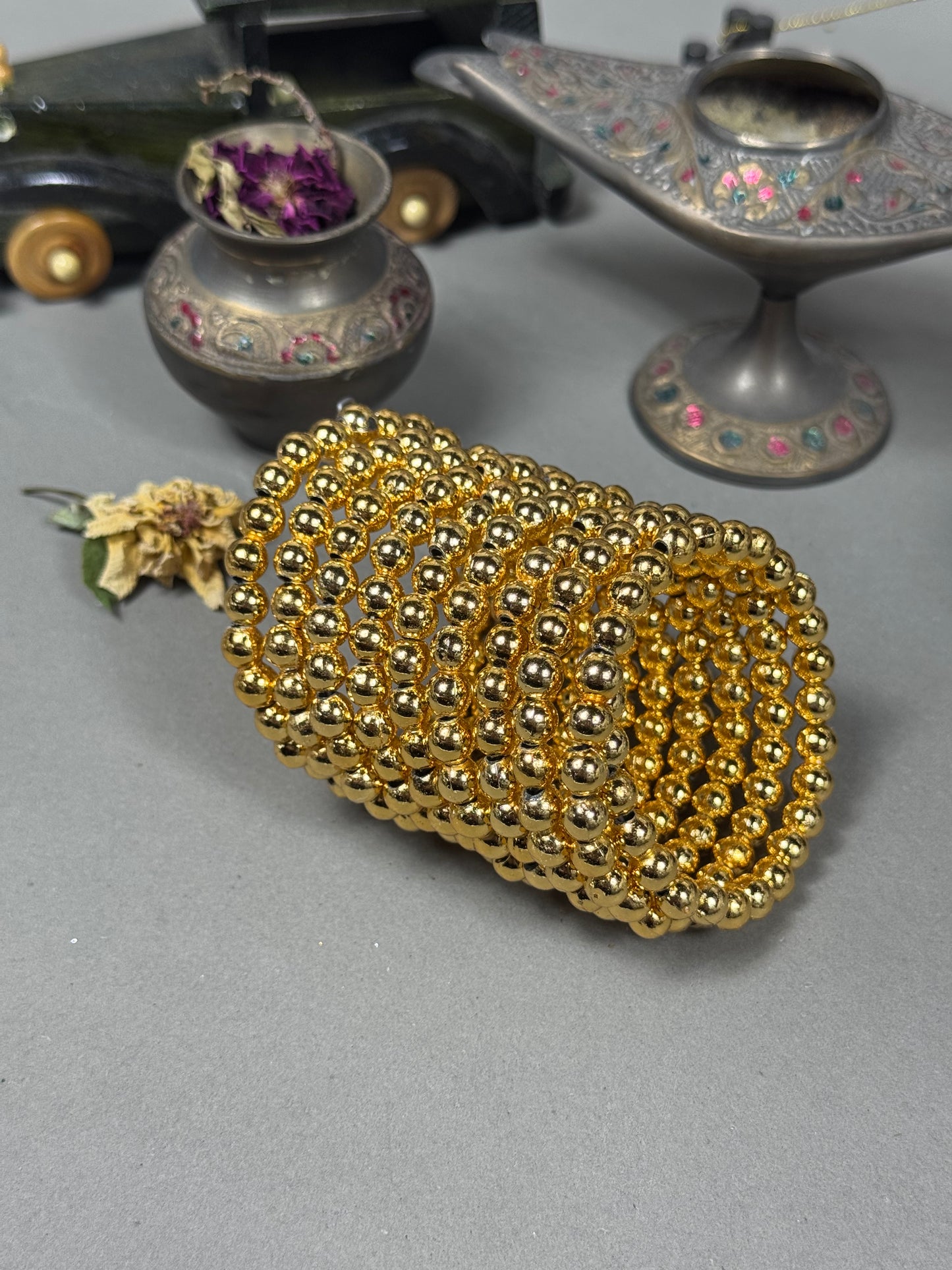 Adjustable Beads Spiral