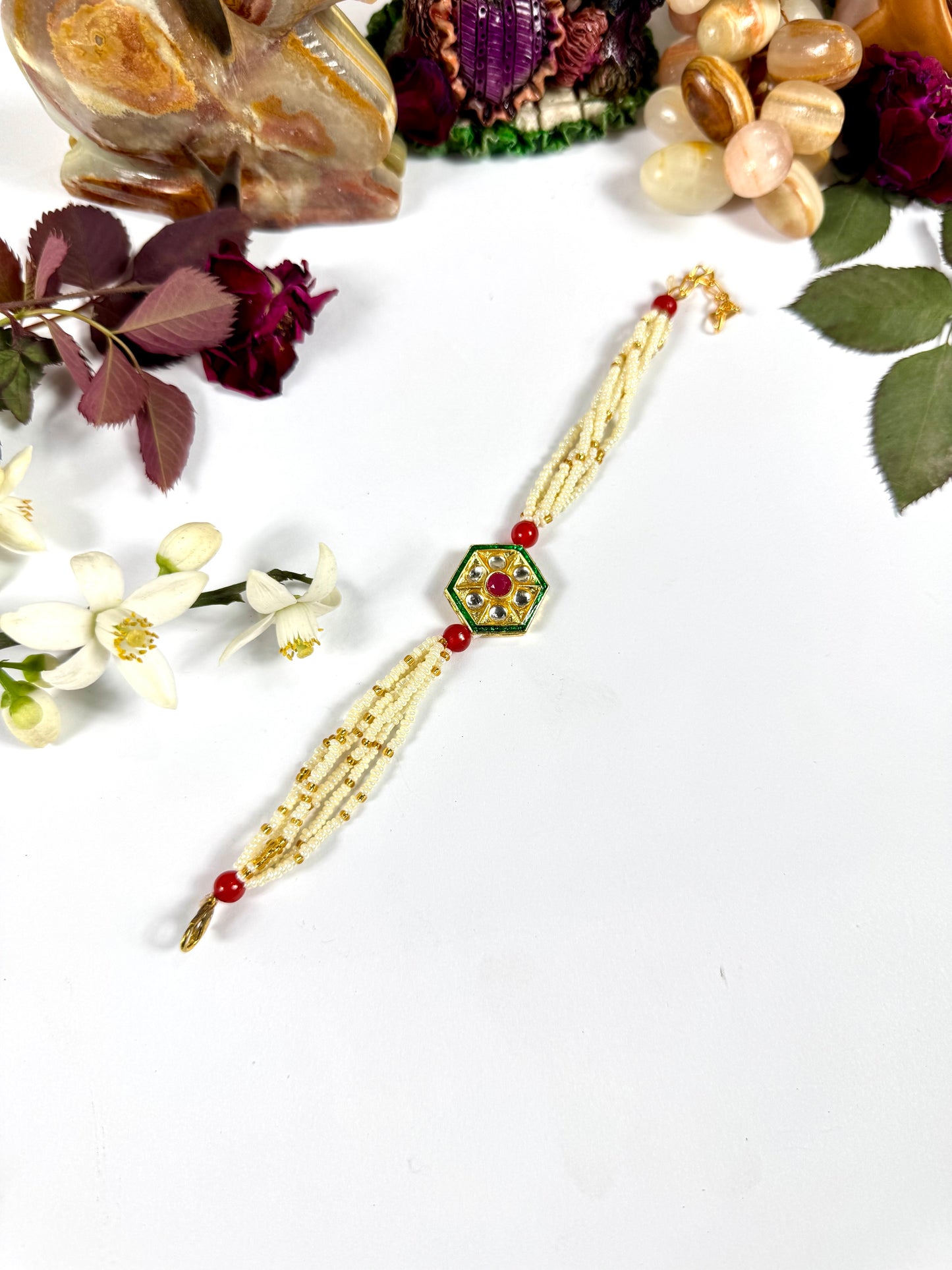 Imported Kundn Breslet