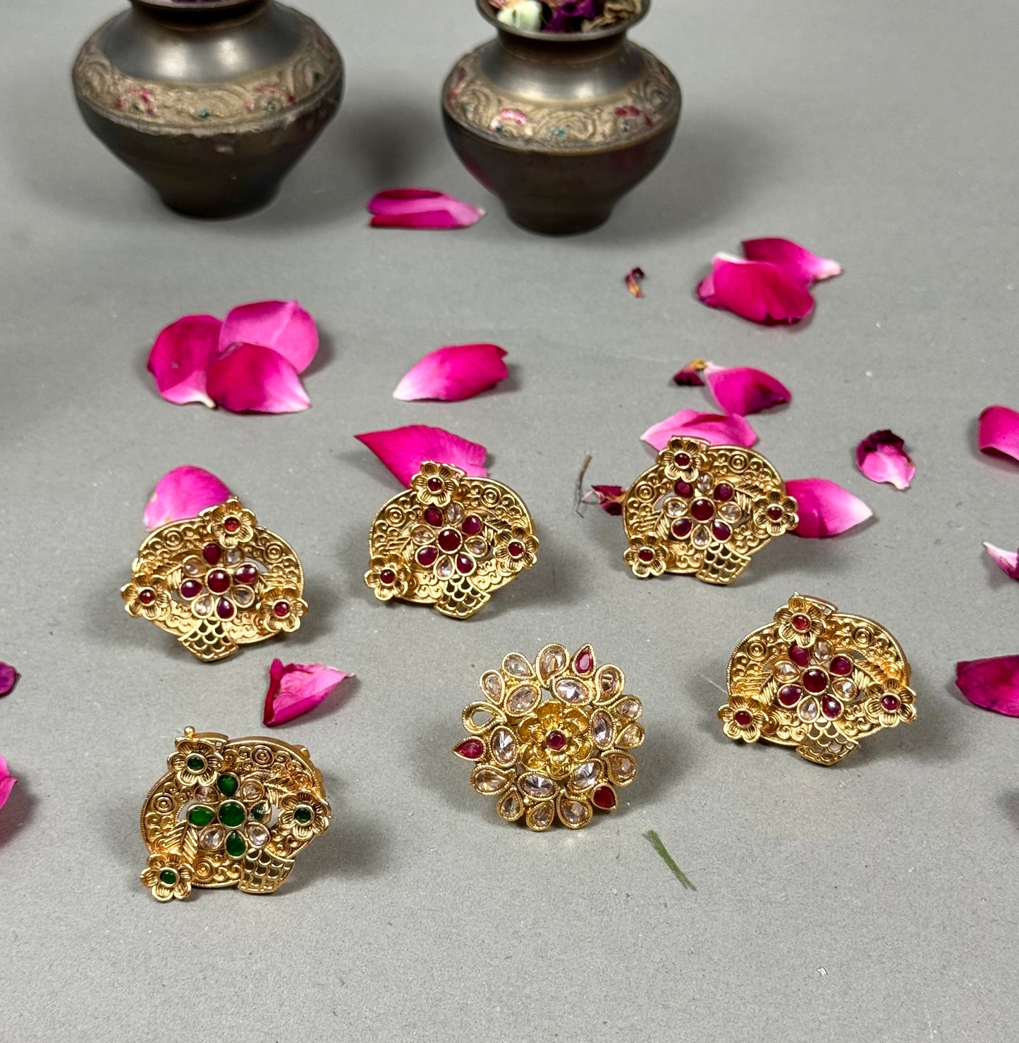 Rajwadi Adjustable Rings