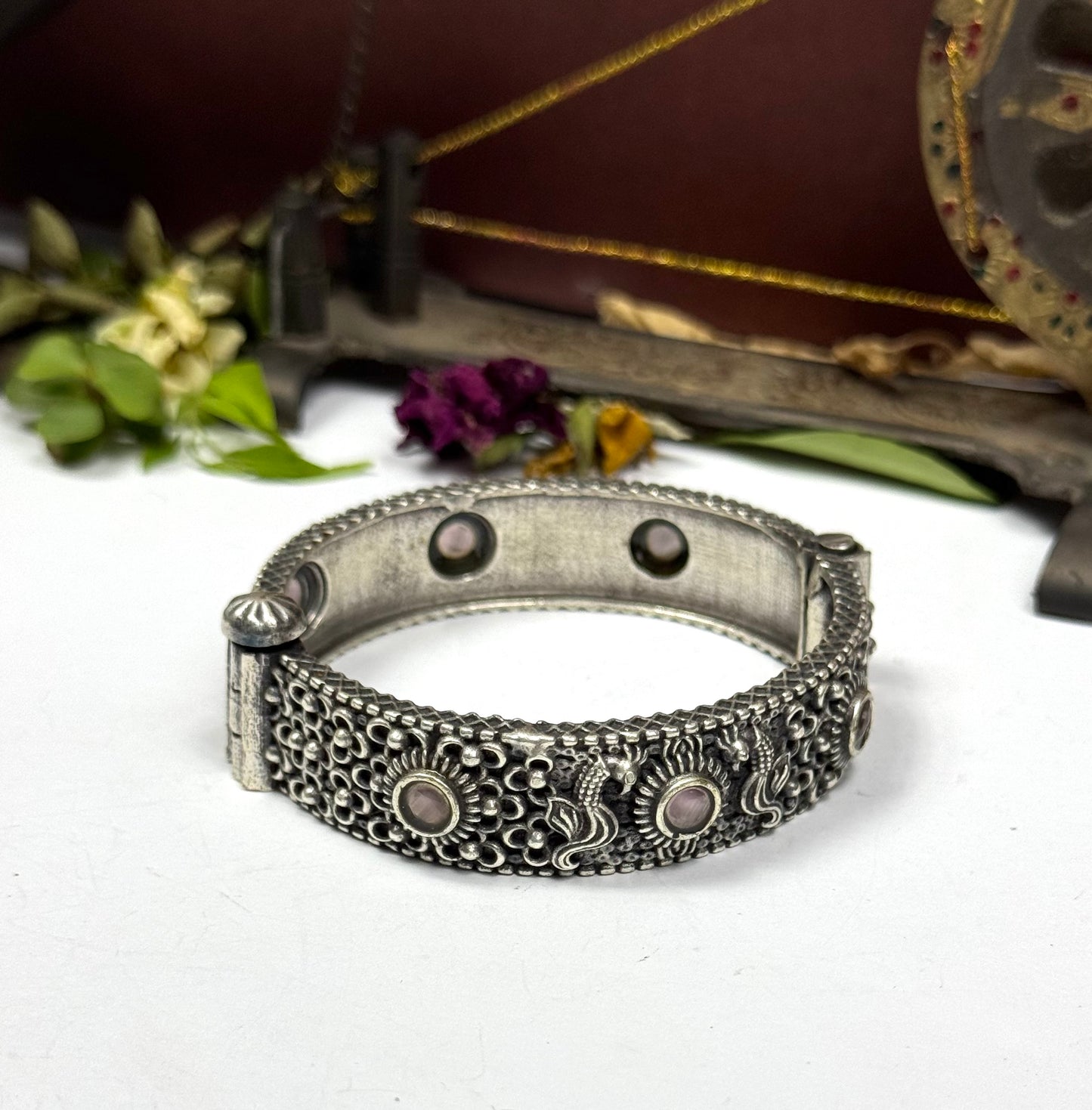 Brass made Sultana Oxidised Bangle