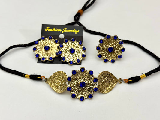 Tribal combo Choker set