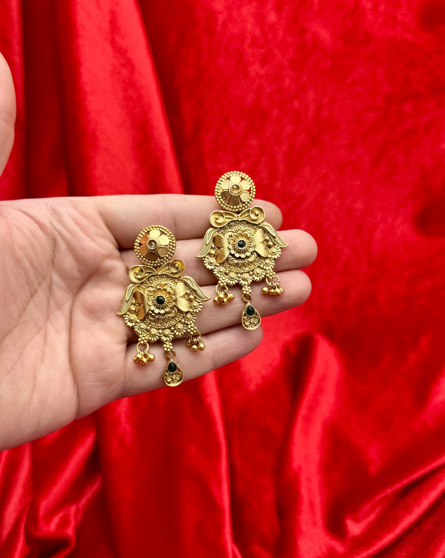 Rajwadi Earrings